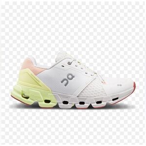 Women's Cloudflyer 4 | White & Yellow | On #3
